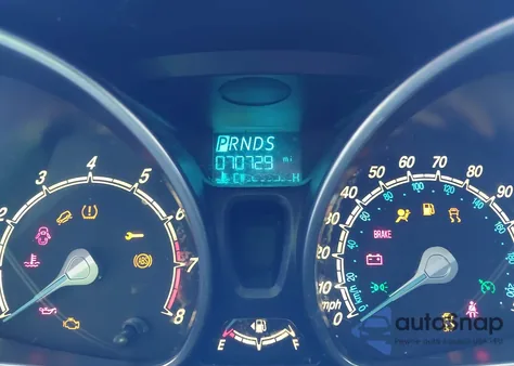 2014 Ford Fiesta Se из США, поврежденный, VIN 3FADP4EJ5EM162741